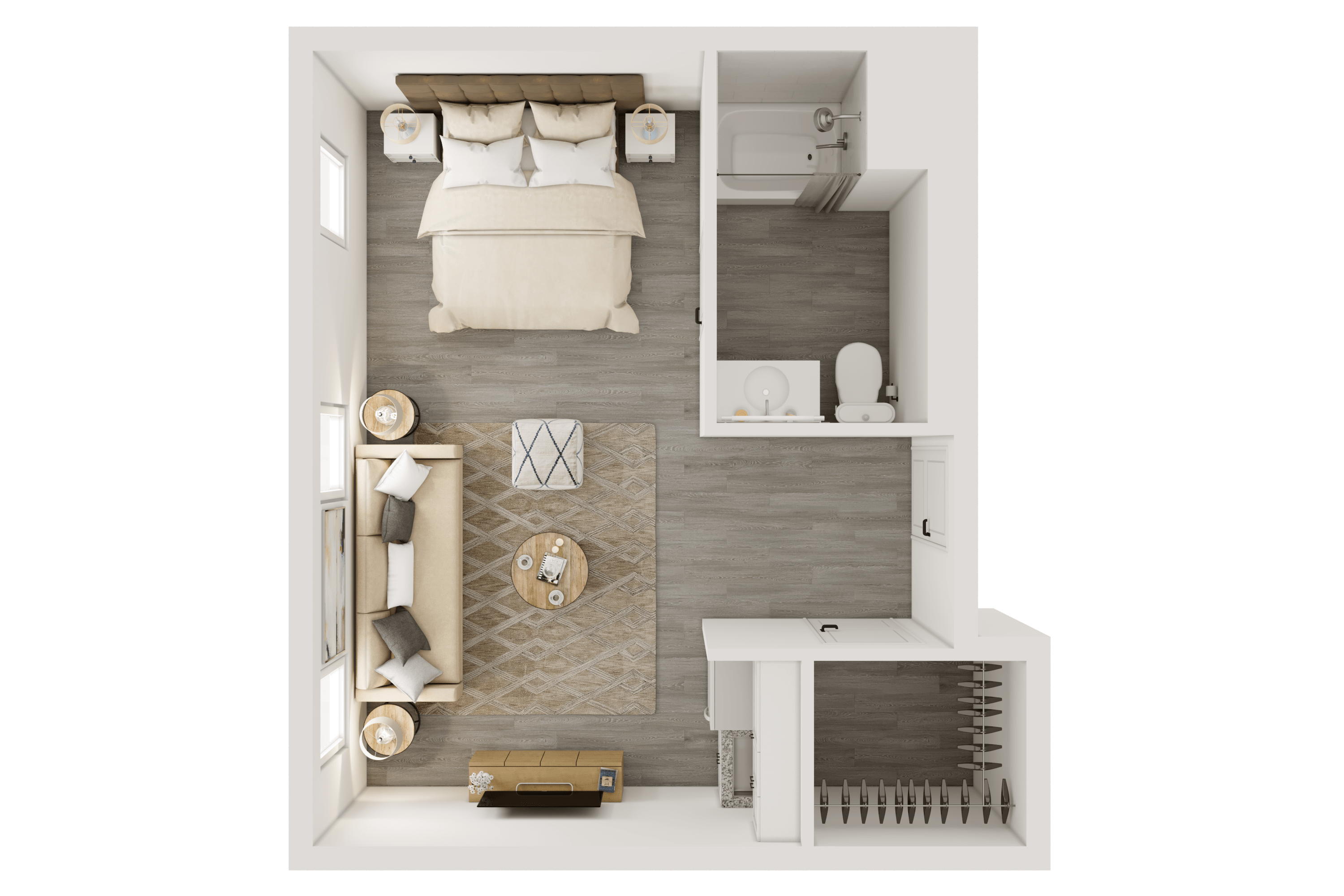 Geranium floor plan