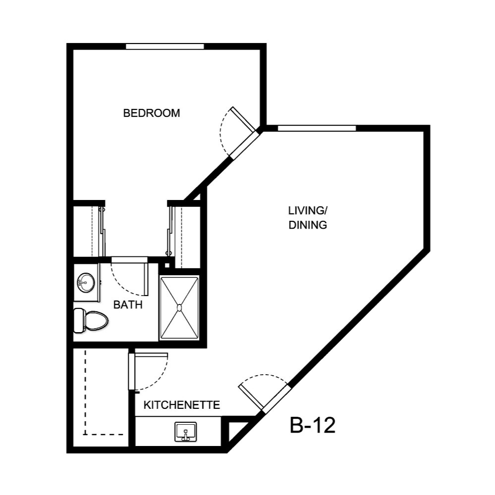 Paradise Cove floor plan
