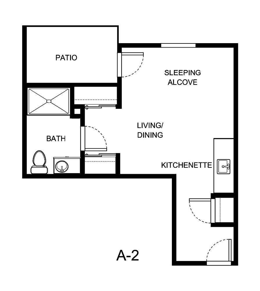 Cardinal floor plan