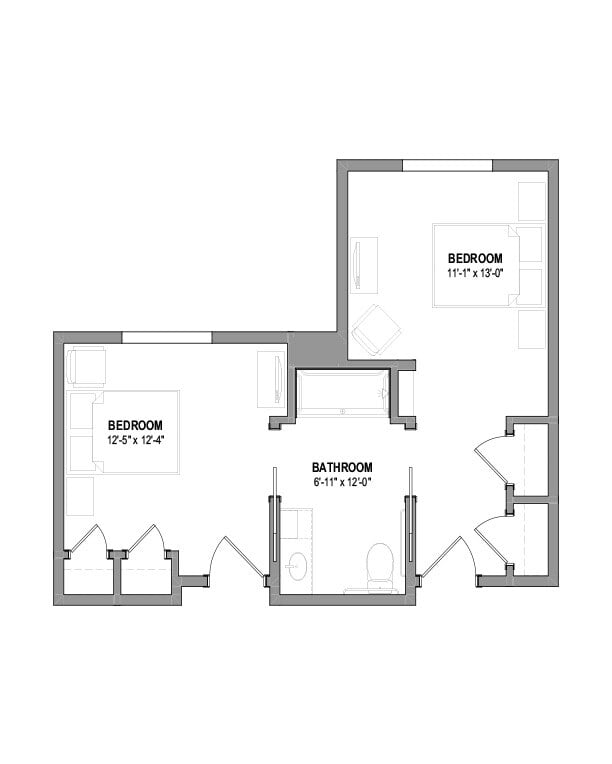 Bradford Pear floor plan