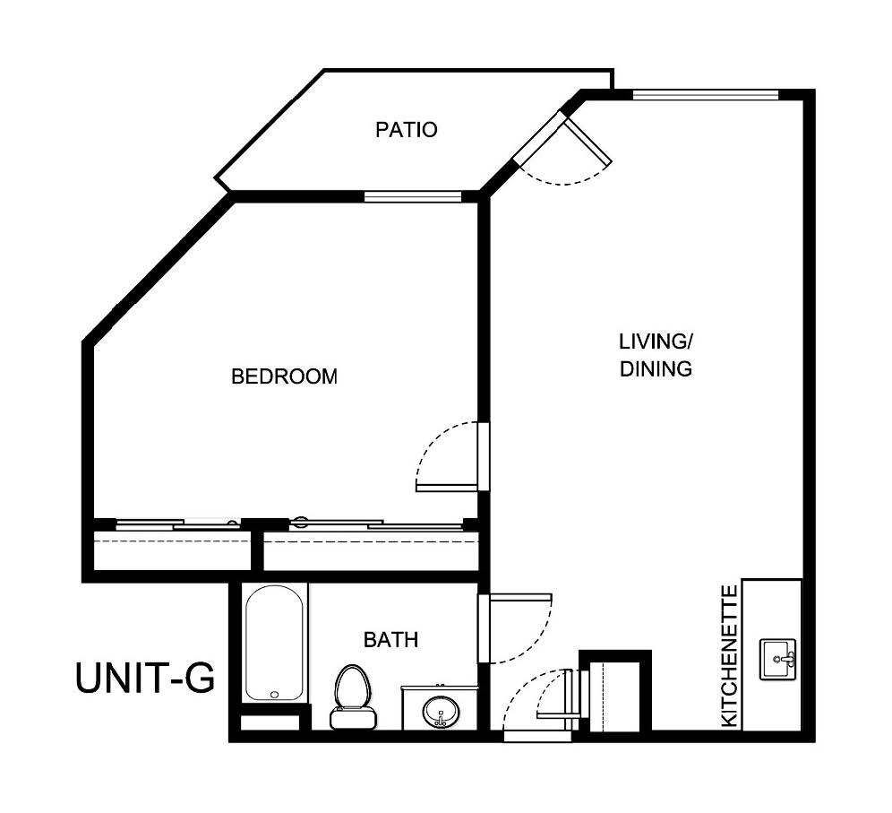 Two Point floor plan