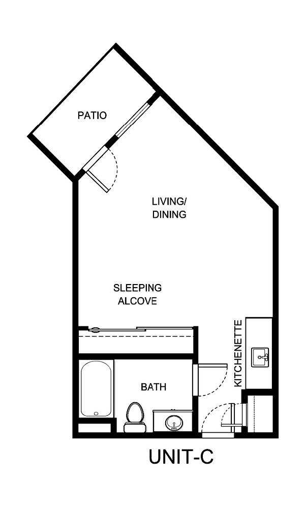 Eagle Rock floor plan