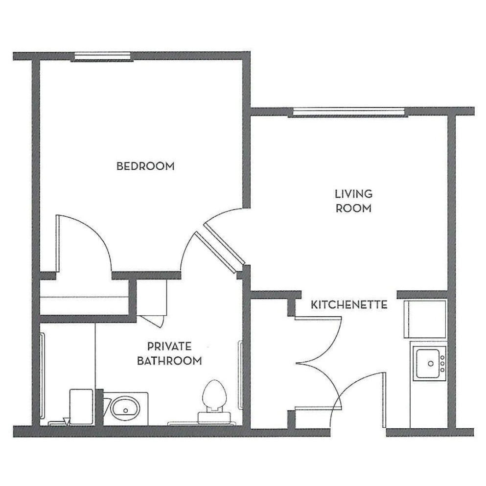 Magnolia floor plan