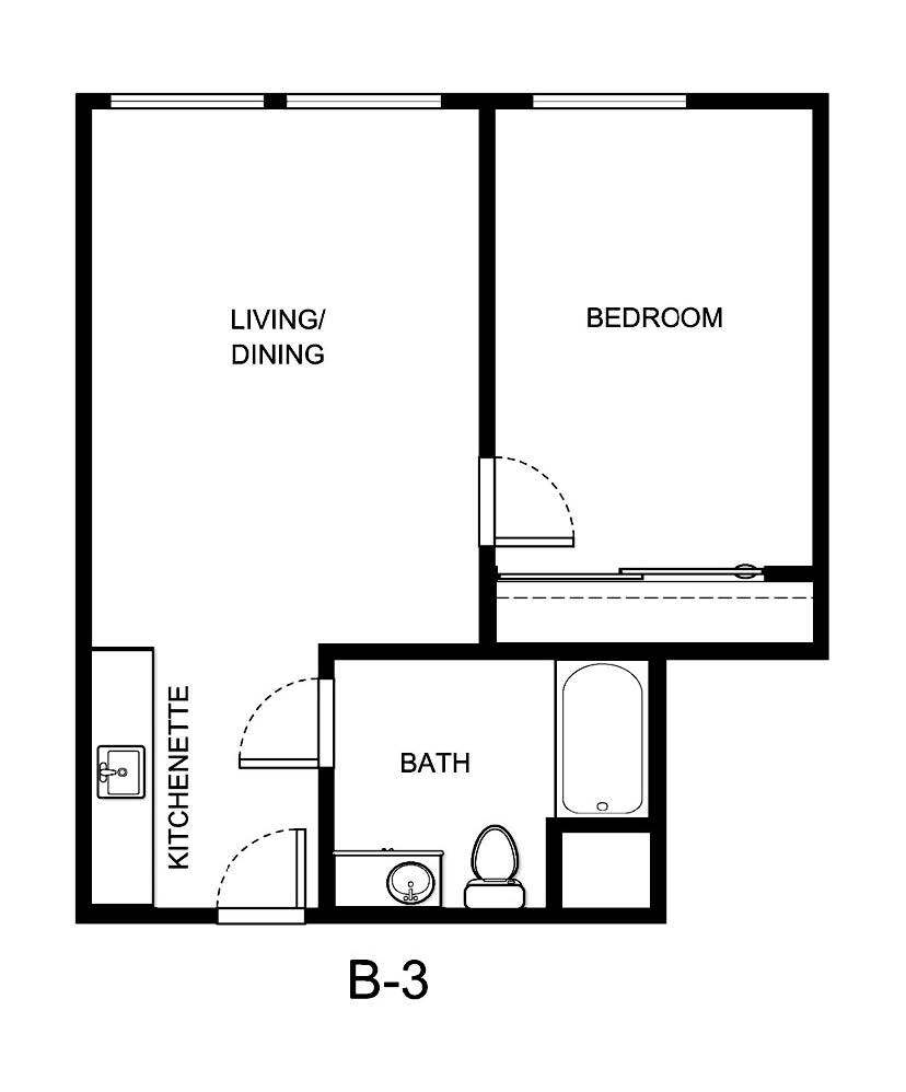 Parakeet floor plan