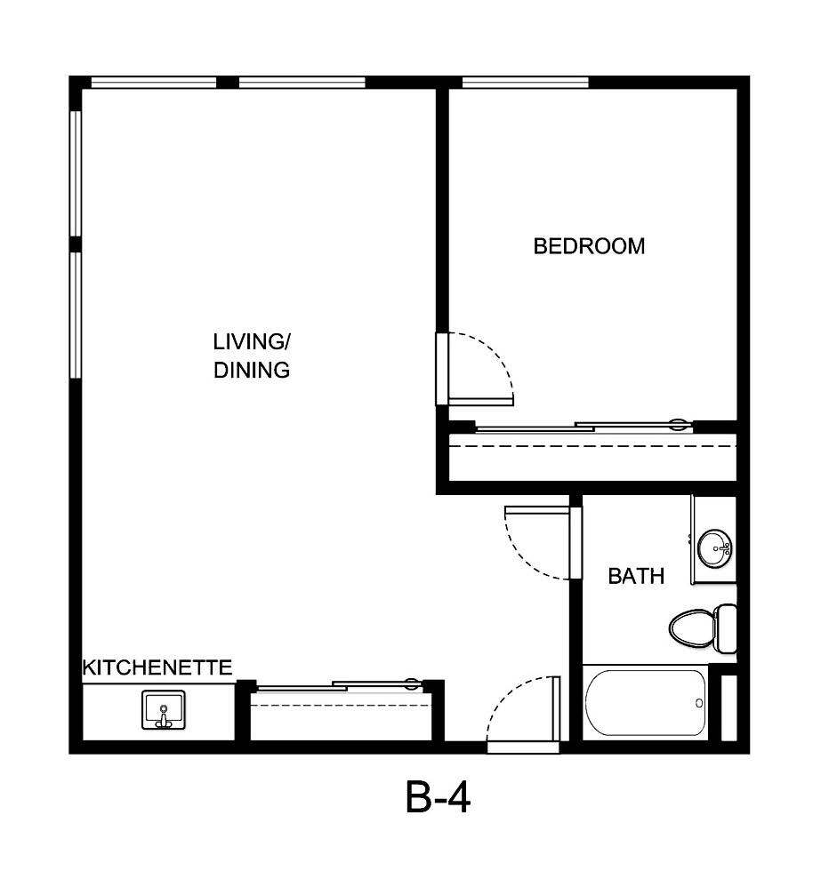 Whimbrel - Newly Renovated floor plan
