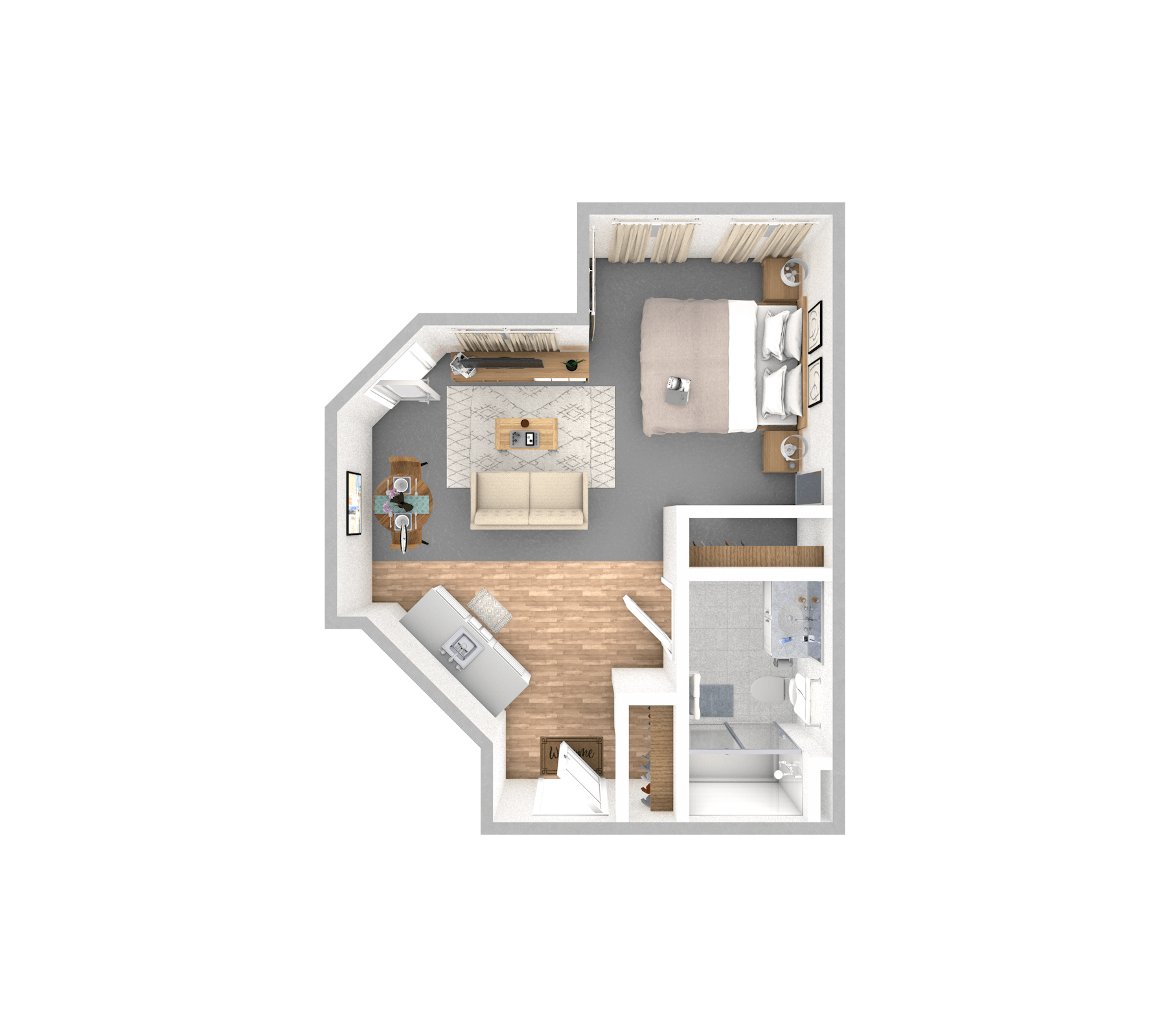 Orange Blossom floor plan
