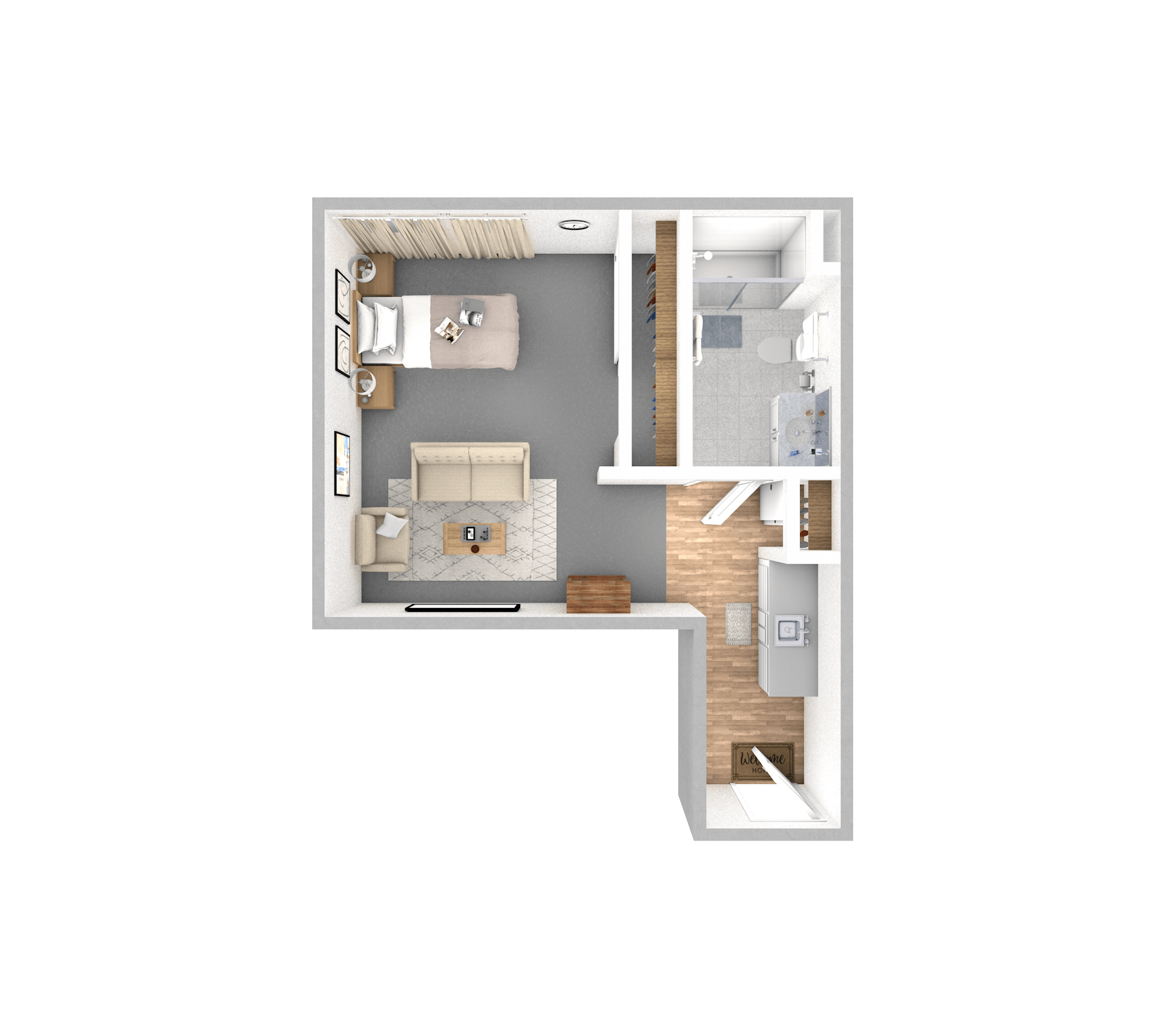 Gold Medallion floor plan