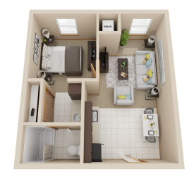 Ash floor plan