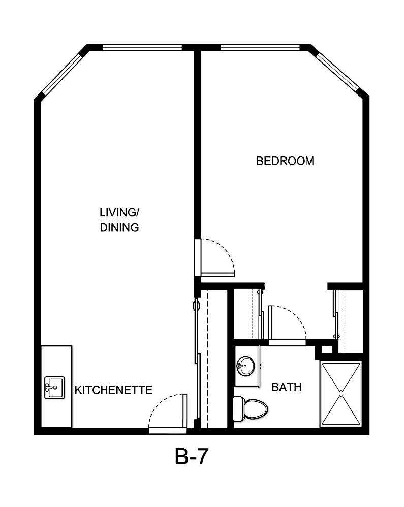 Balch floor plan