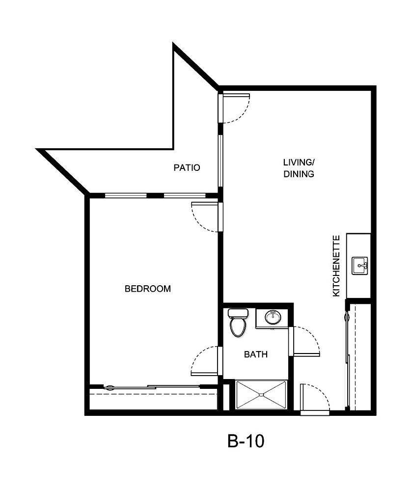 Bartlett floor plan