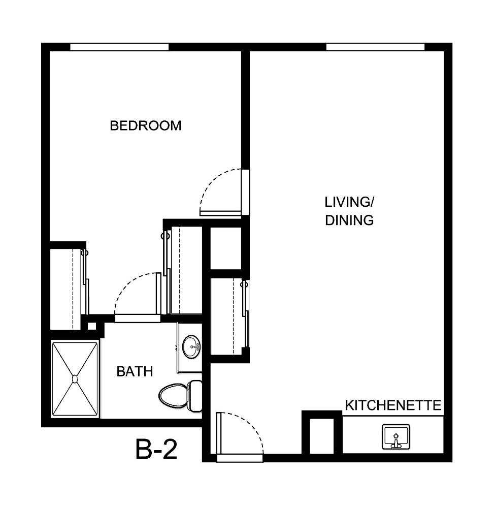 Birch floor plan