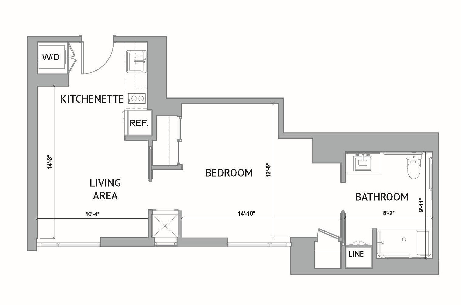 C2 floor plan