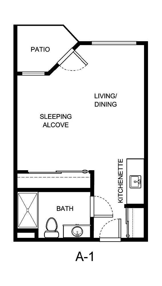 Poppy floor plan