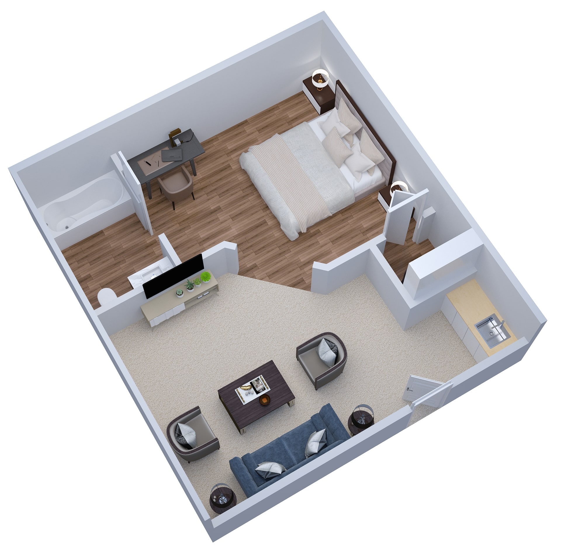 Wildewood floor plan