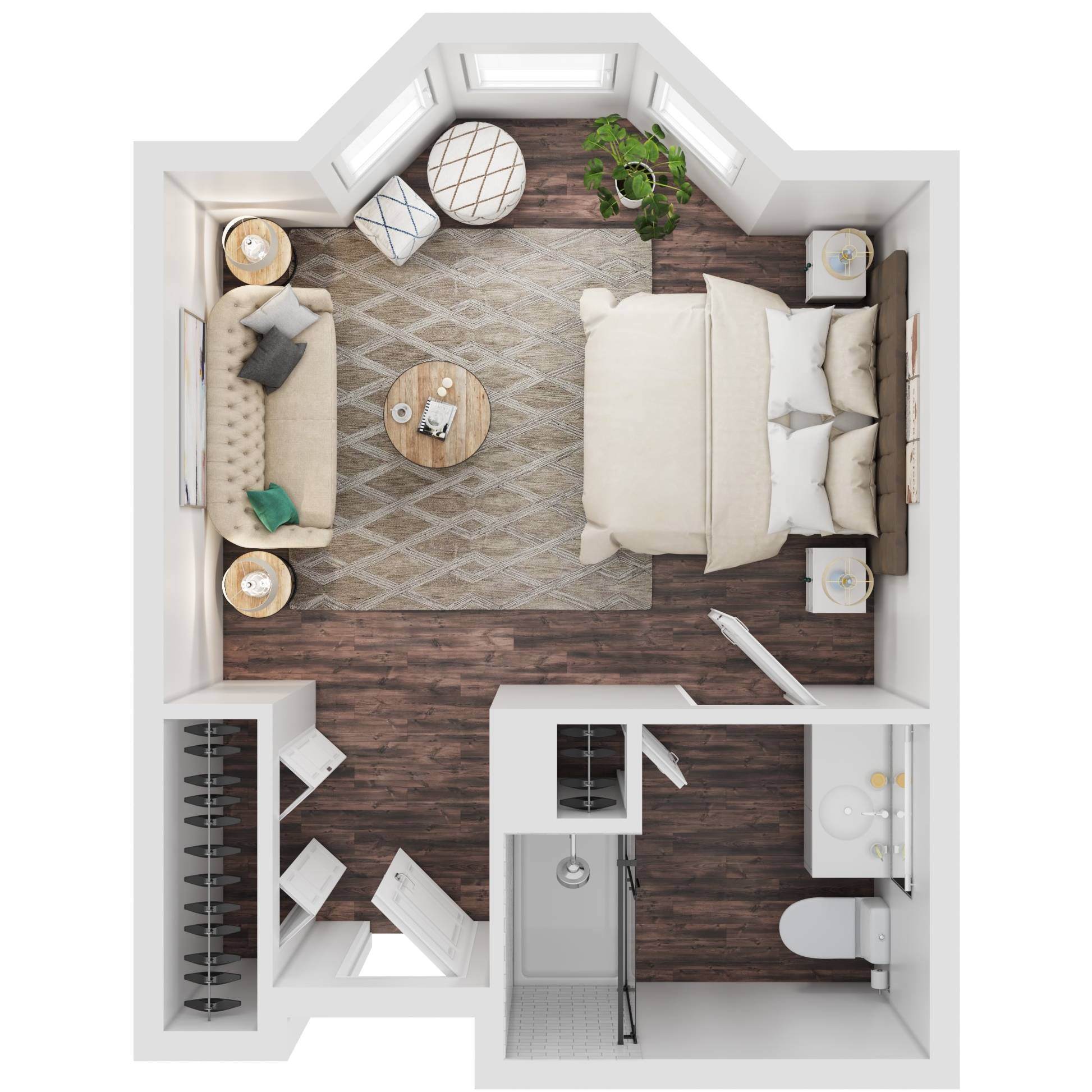 Holly floor plan