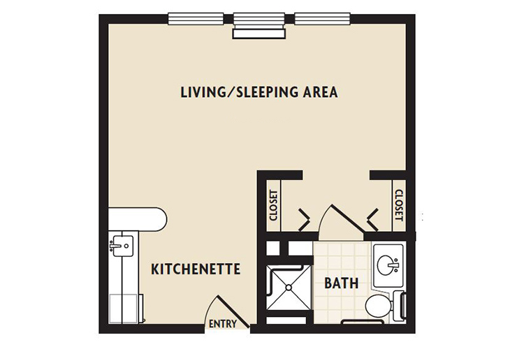 Pomegranate floor plan