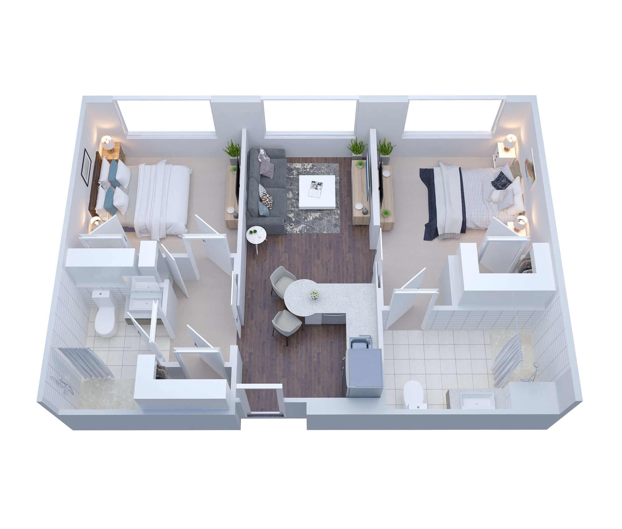 Monaco Executive floor plan