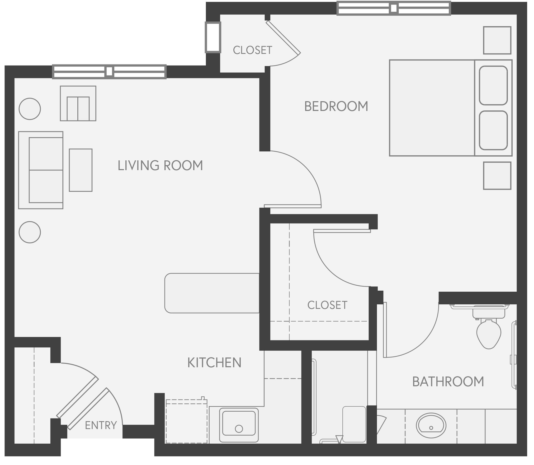 Black Cherry floor plan