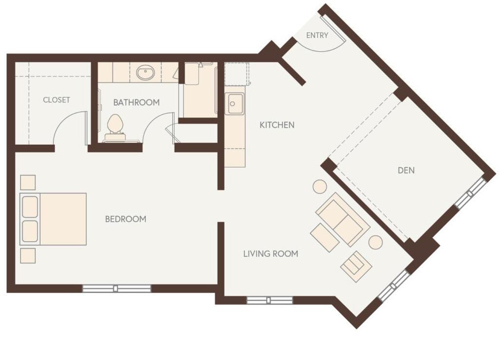 Honey Locust floor plan