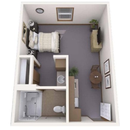 Maple floor plan
