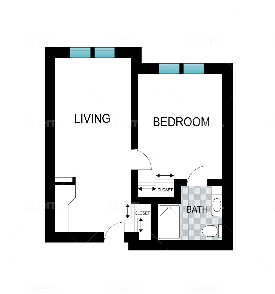 Cedar floor plan