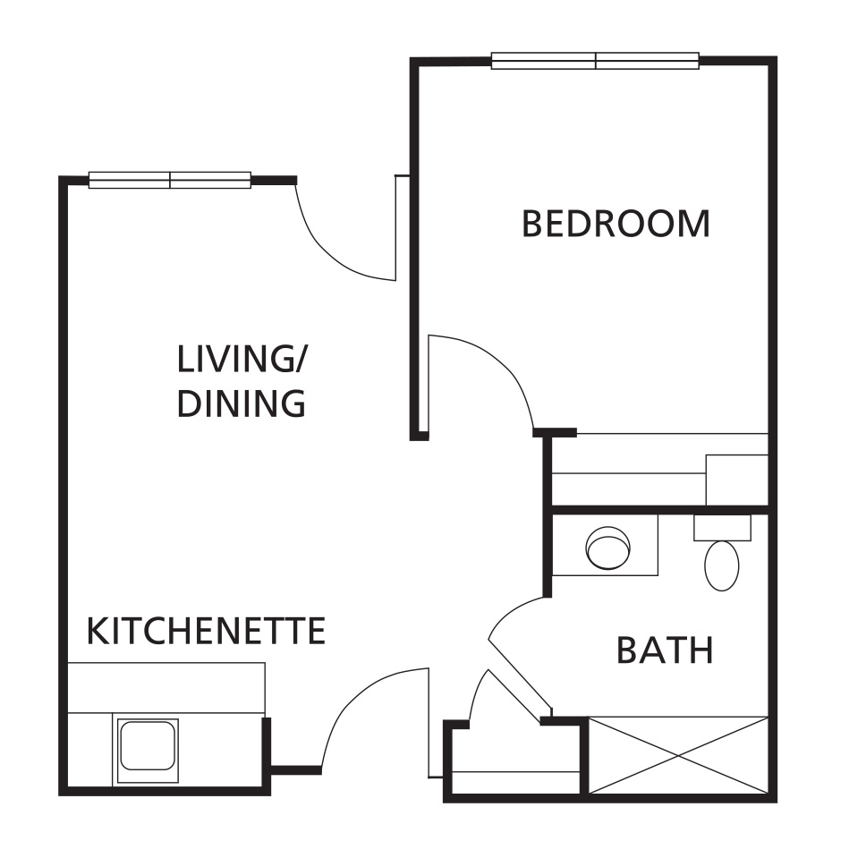 California Buckeye floor plan