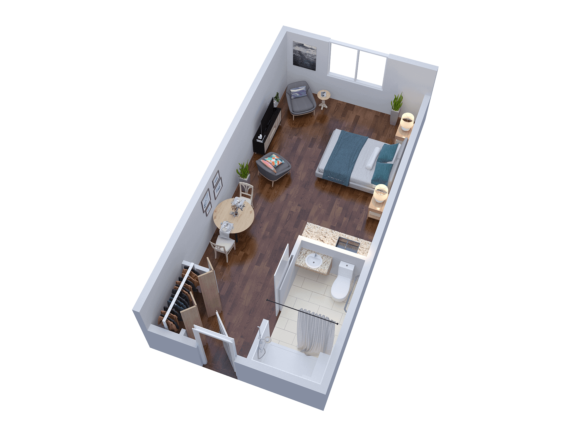 Clairborne floor plan