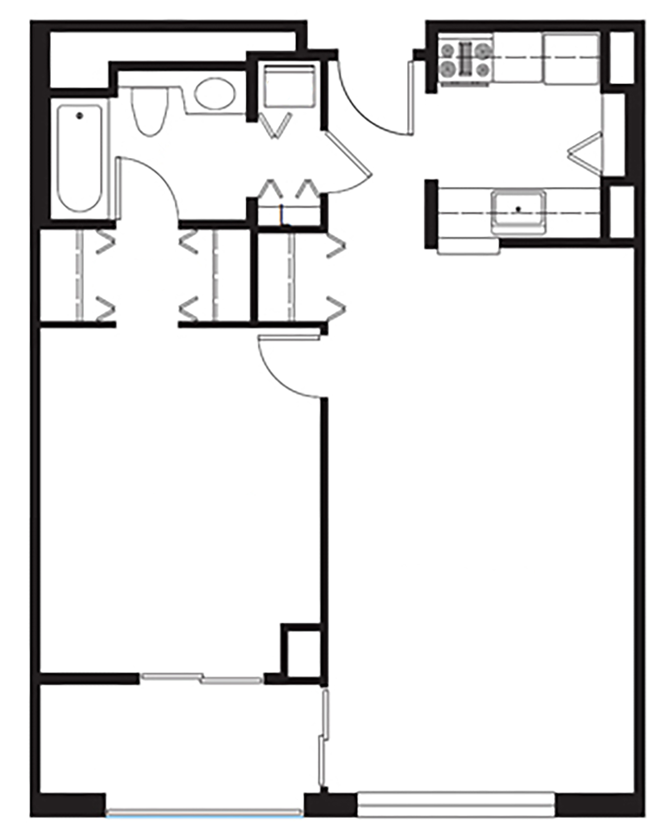 The Kennedy floor plan