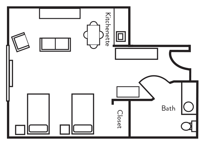 Persimmon floor plan