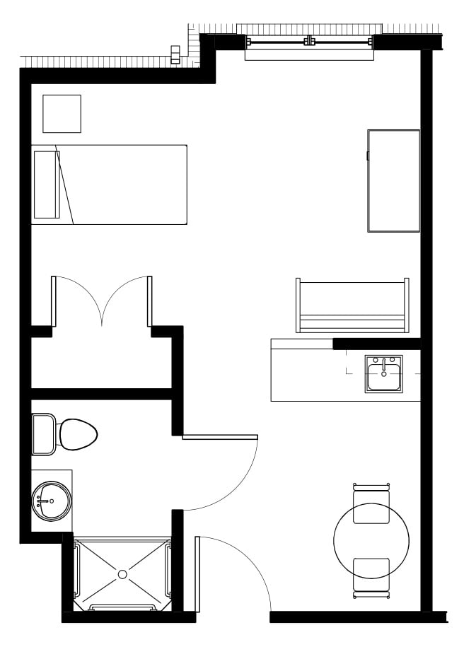 American Holly floor plan