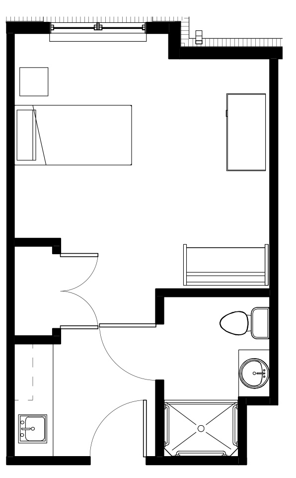 Black Cherry floor plan