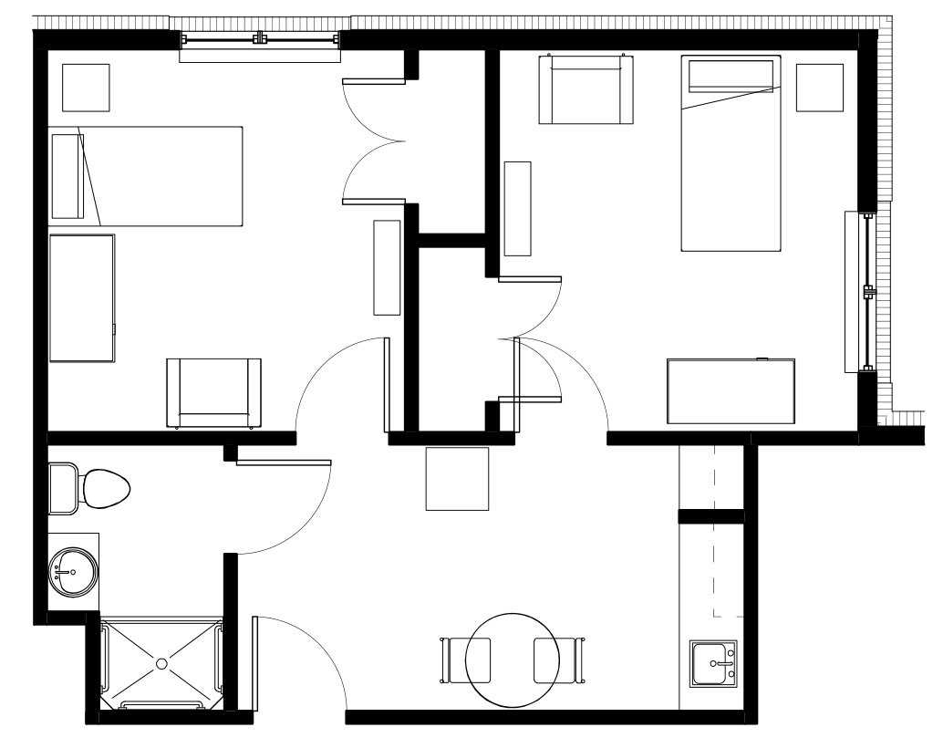 Red Maple floor plan