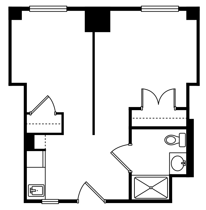 White Oak floor plan