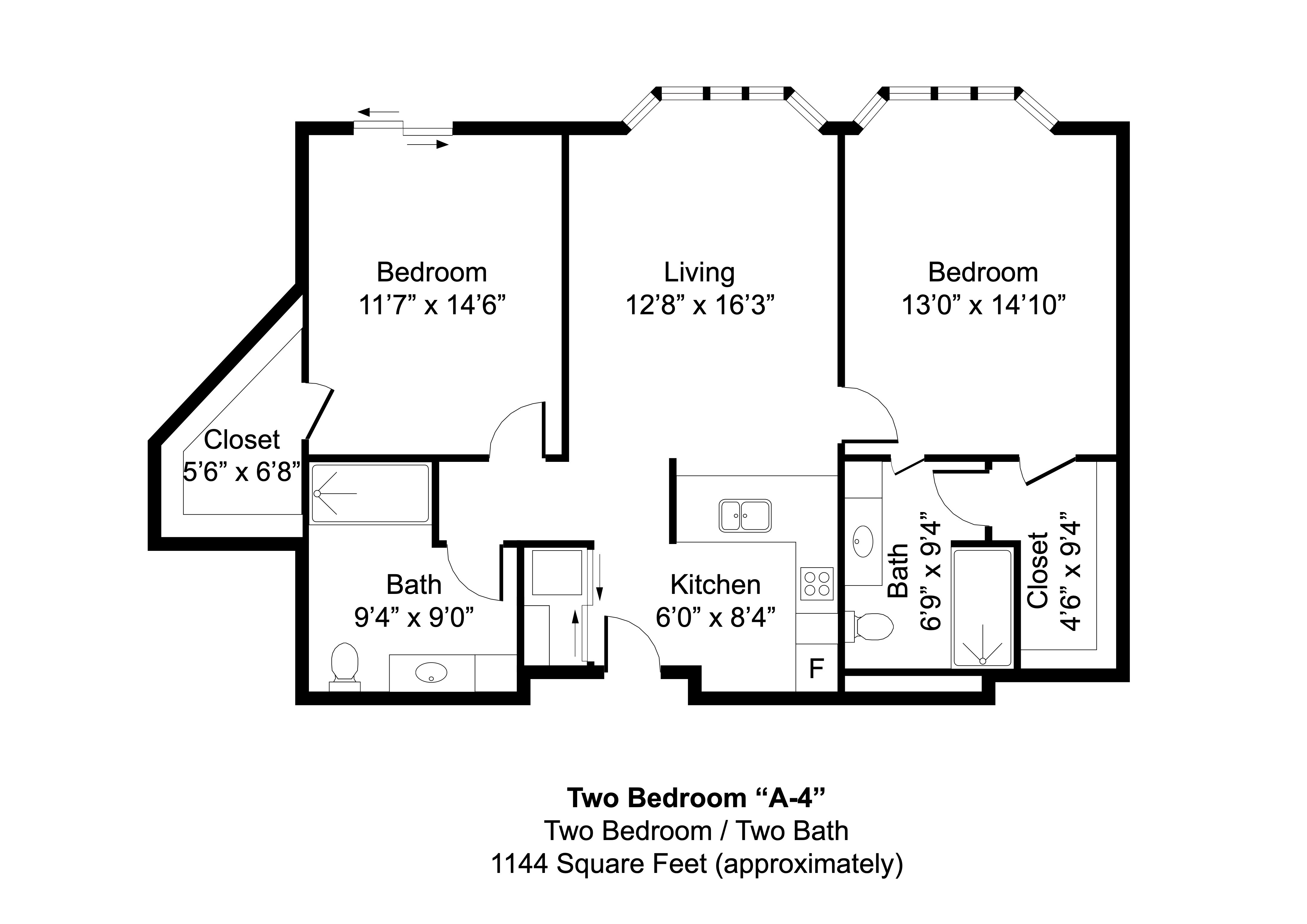 Hemlock floor plan