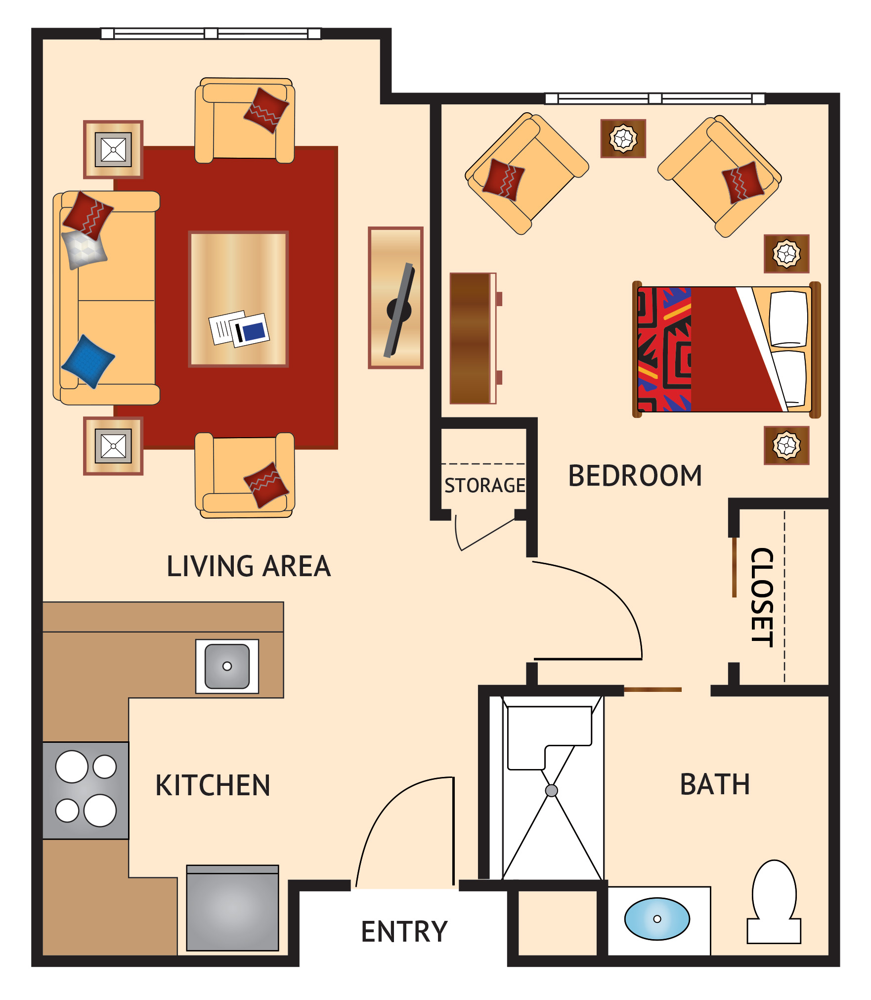 Cherry Plum floor plan
