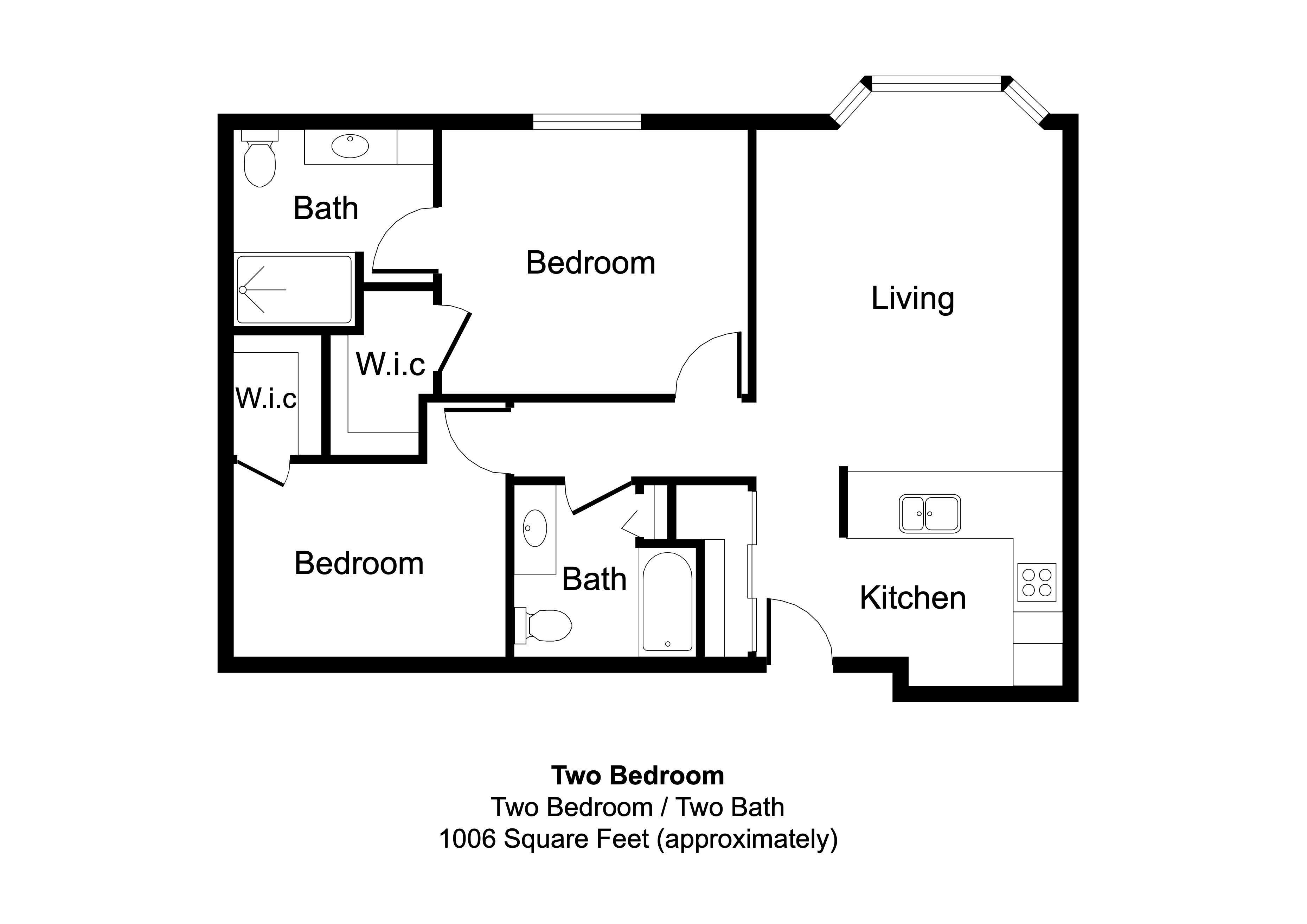 Maple floor plan