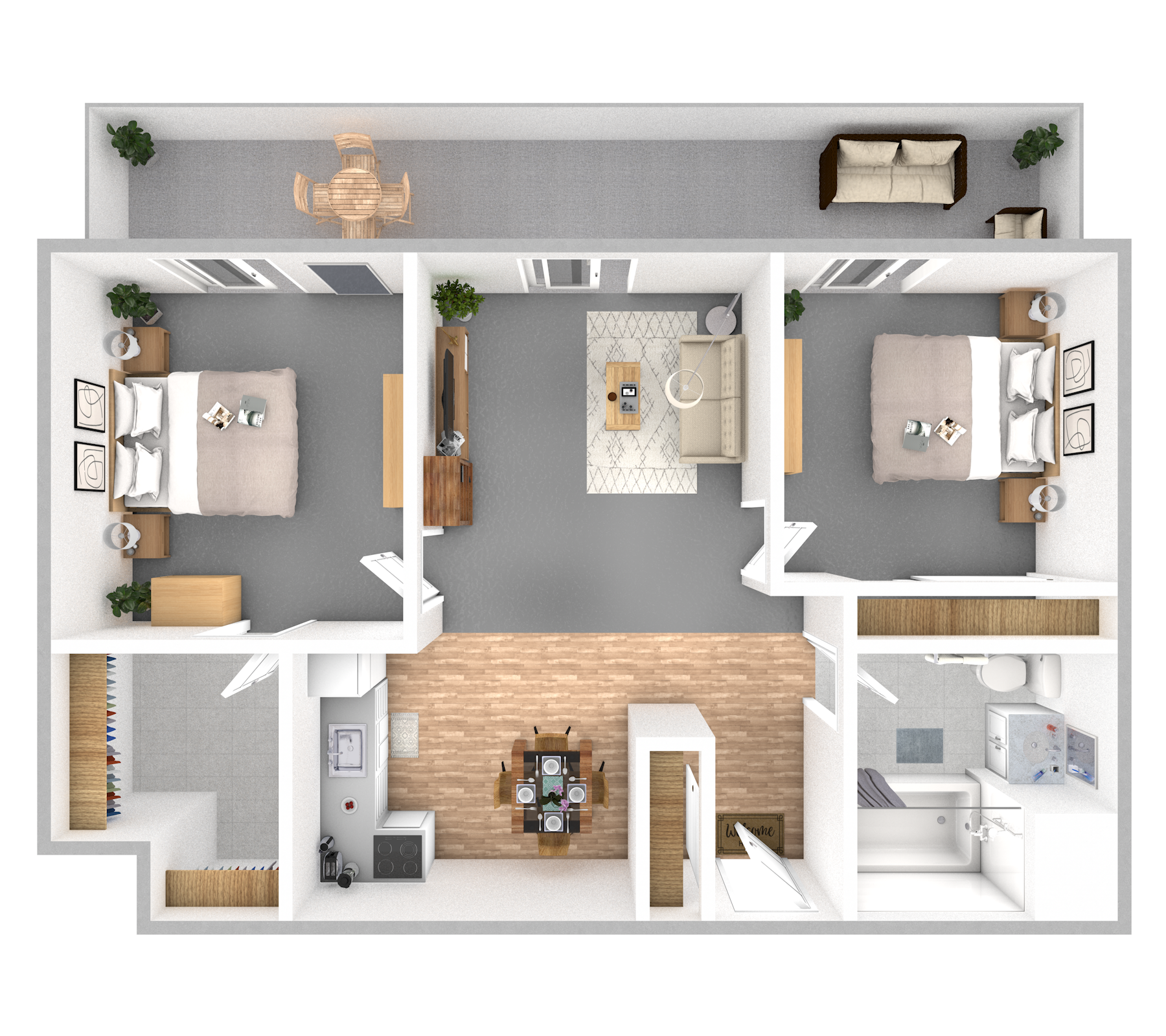 Live Oak floor plan