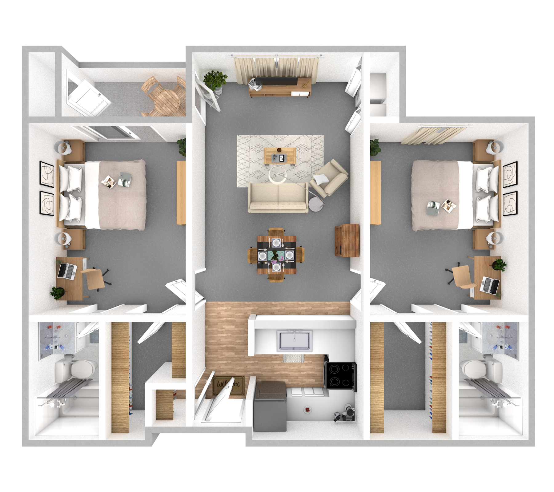 Cherry Plum floor plan