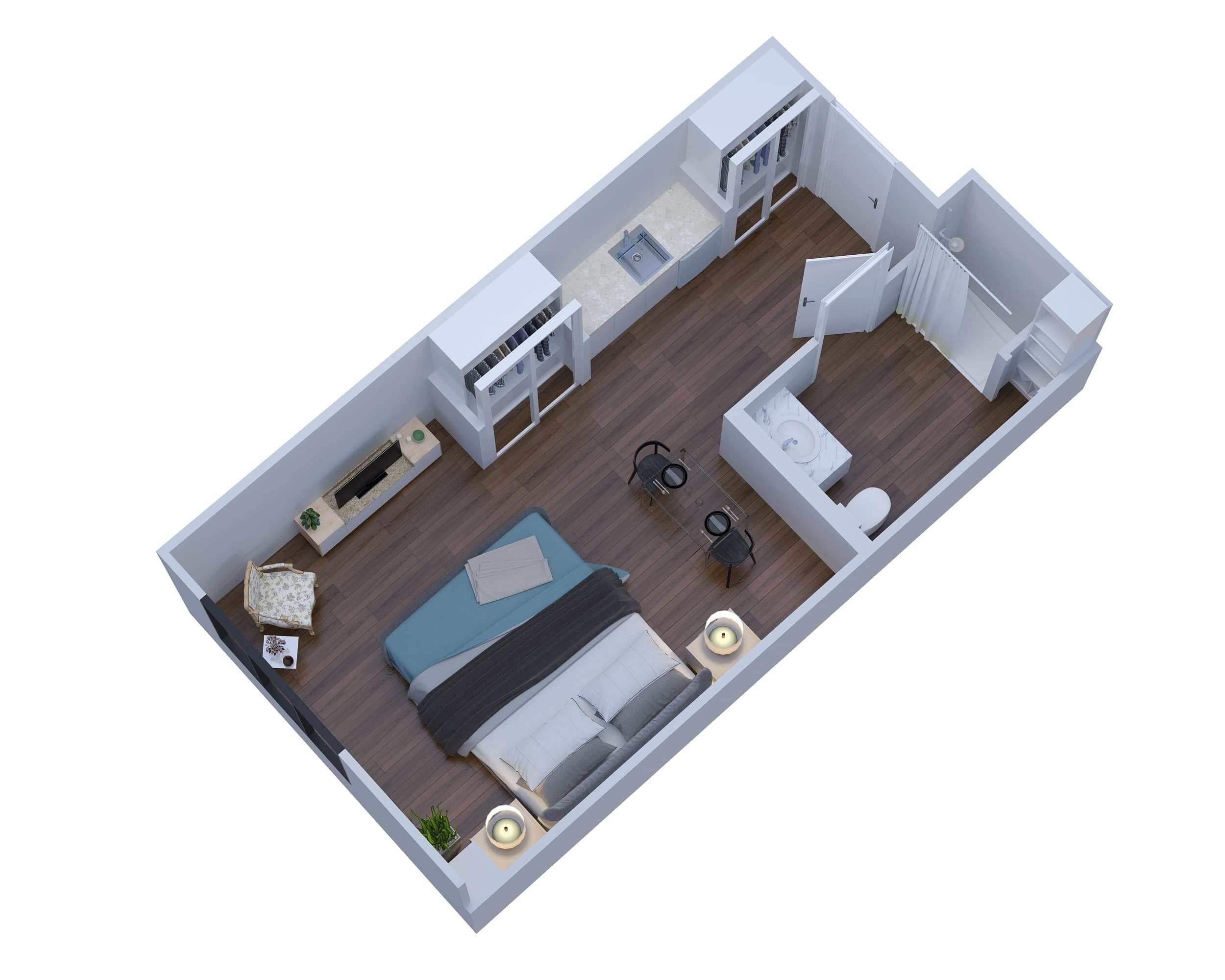 Monarch floor plan