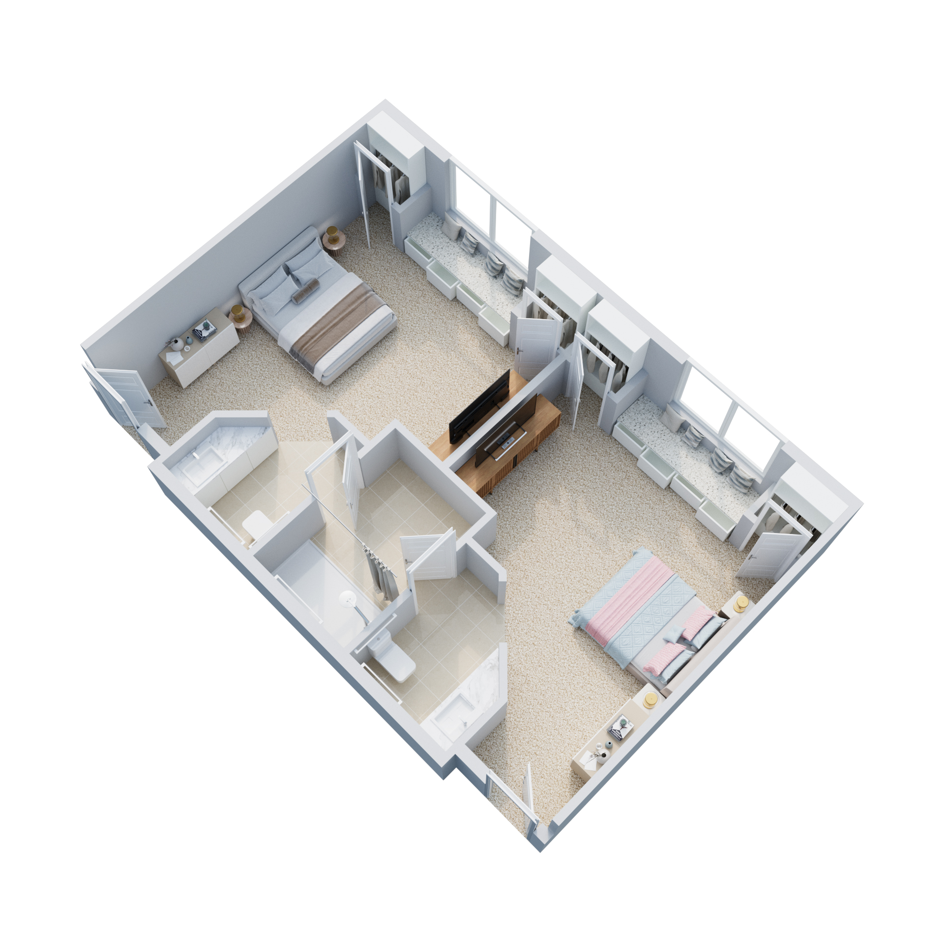 Red Cedar floor plan