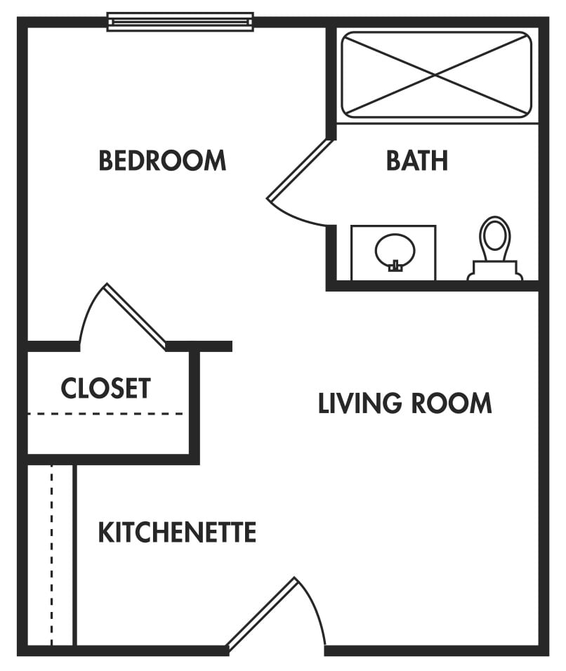 The Townsend floor plan