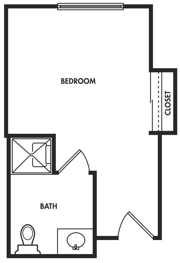 Pine Oak floor plan
