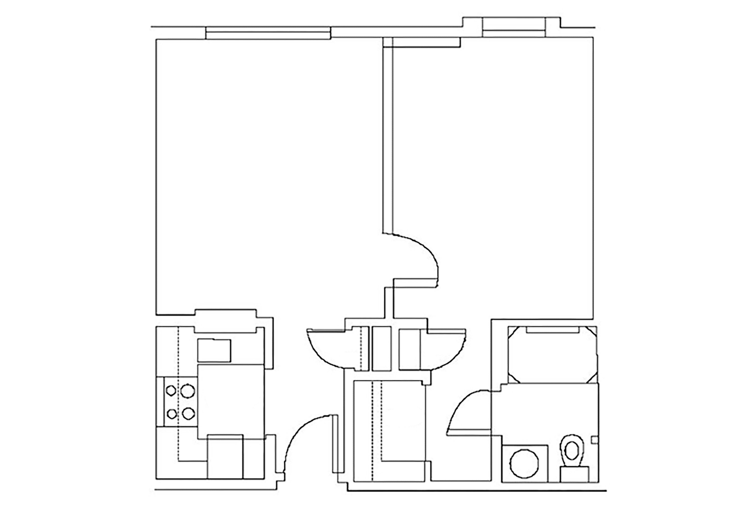 Serviceberry floor plan