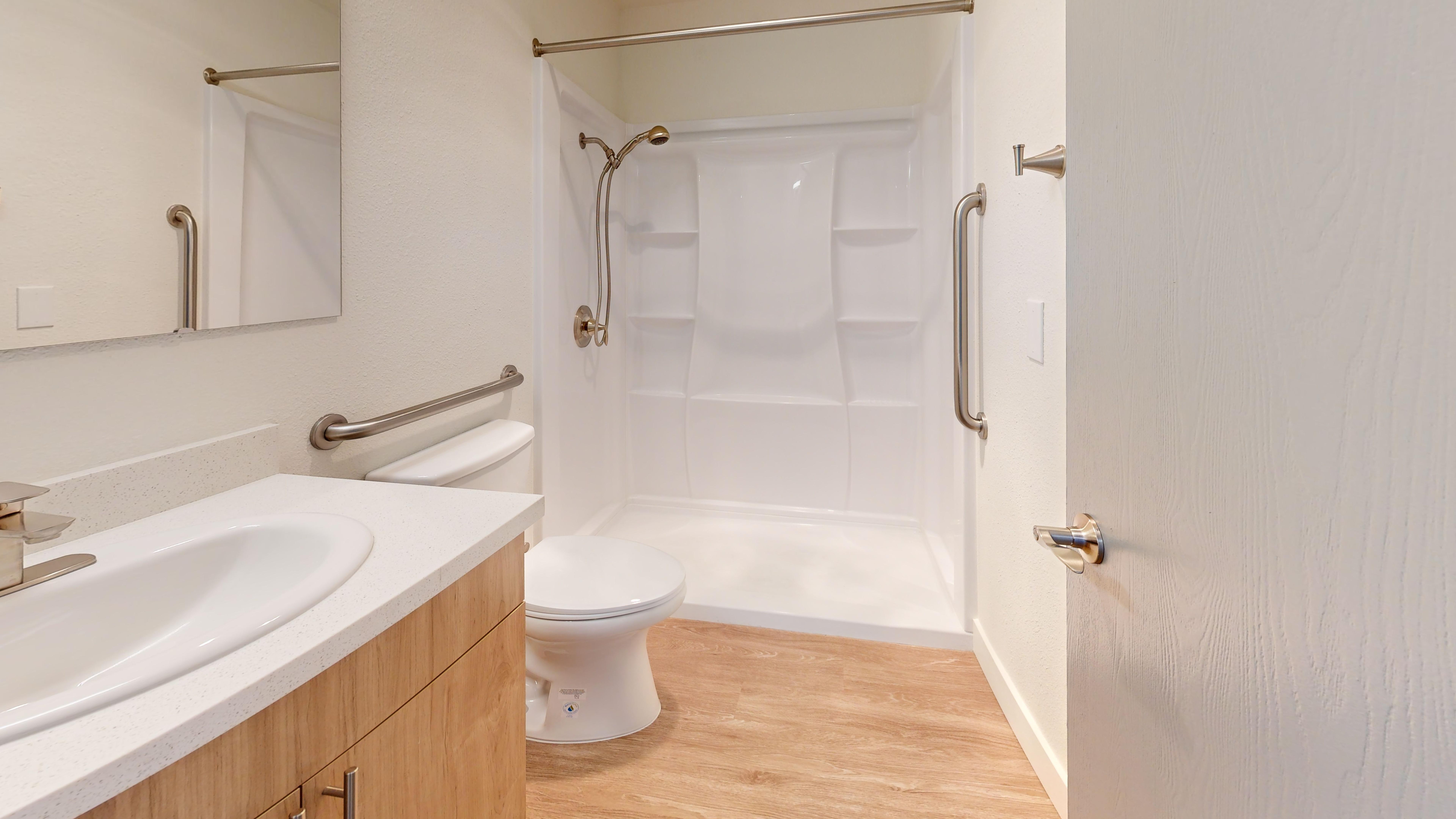 Senior-Living-Chateau-De-Boise-Two-Bedroom-Rocky-Canyon-646-sqft-Bathroom-1