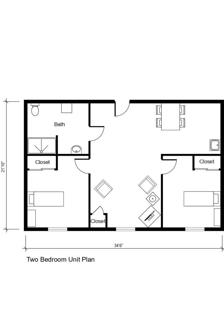 Hemlock floor plan