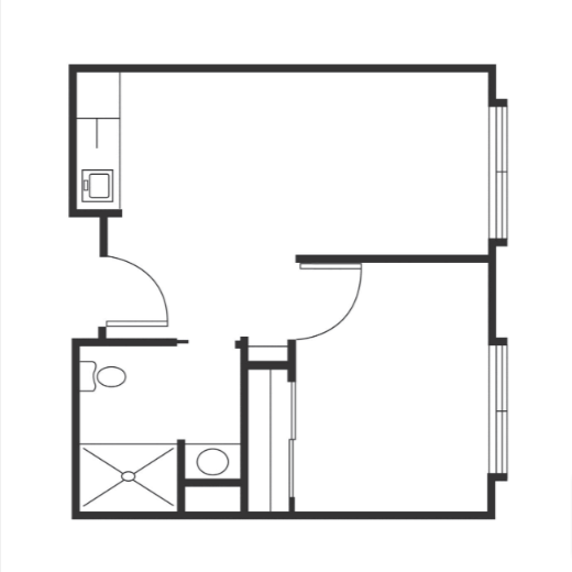 Cedar floor plan