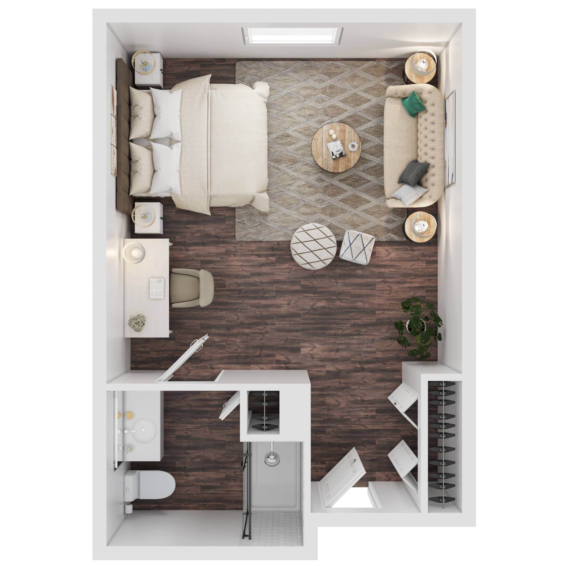 Flowering Dogwood floor plan